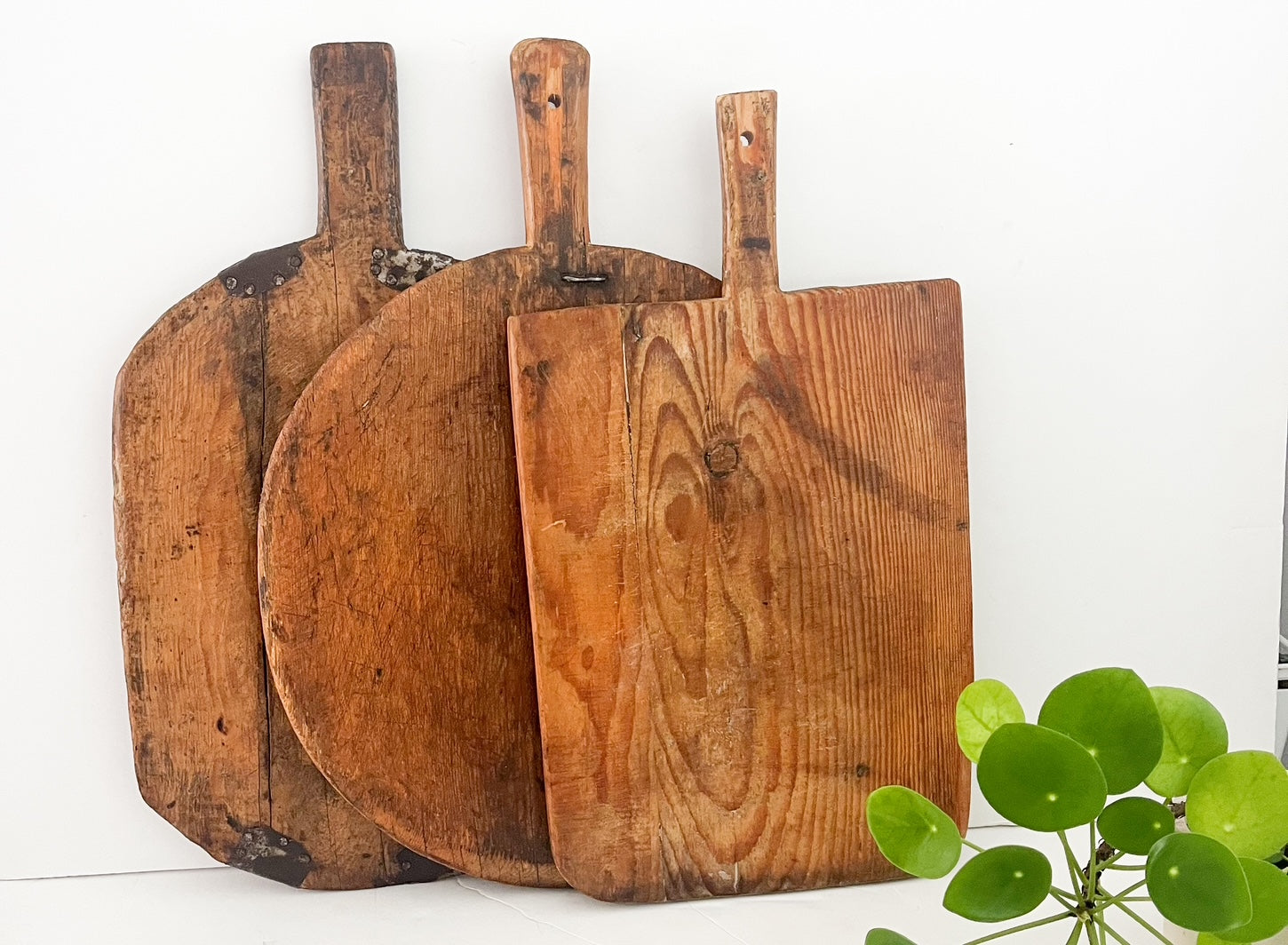 Rustic Bread Boards