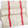 antique herringbone textile