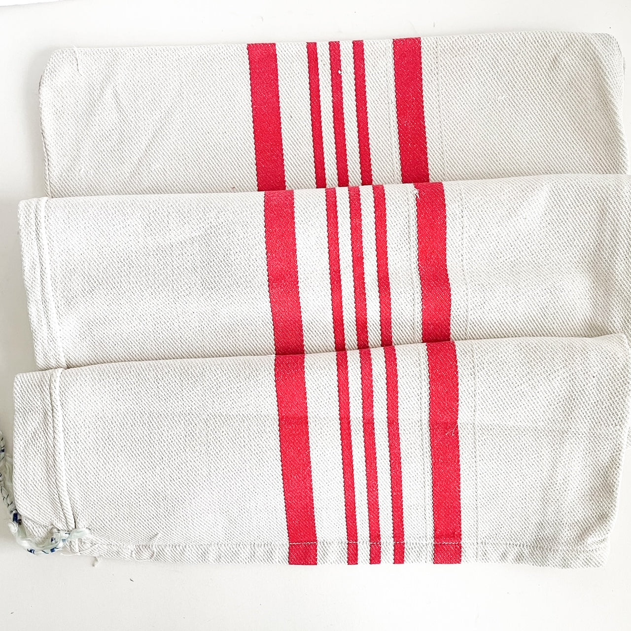 Vintage linen grain sack