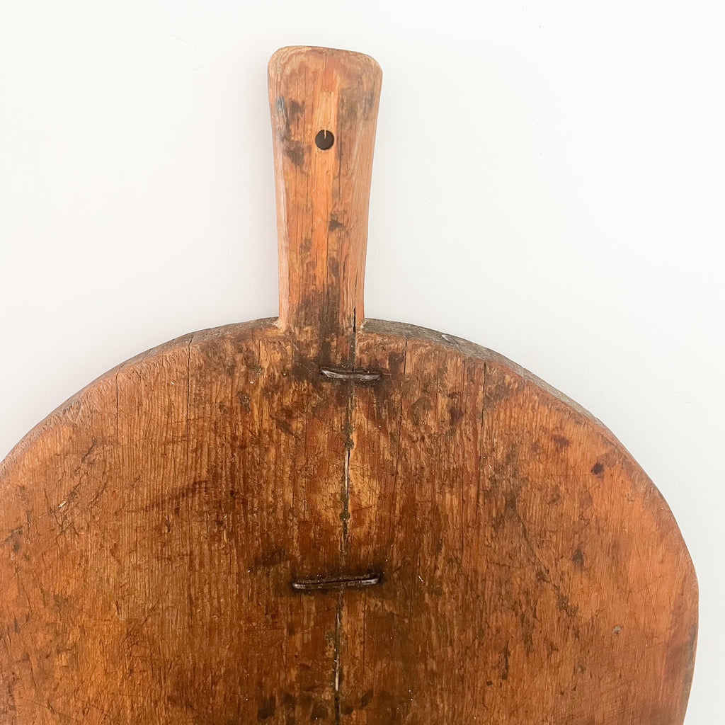 Antique pizza board
