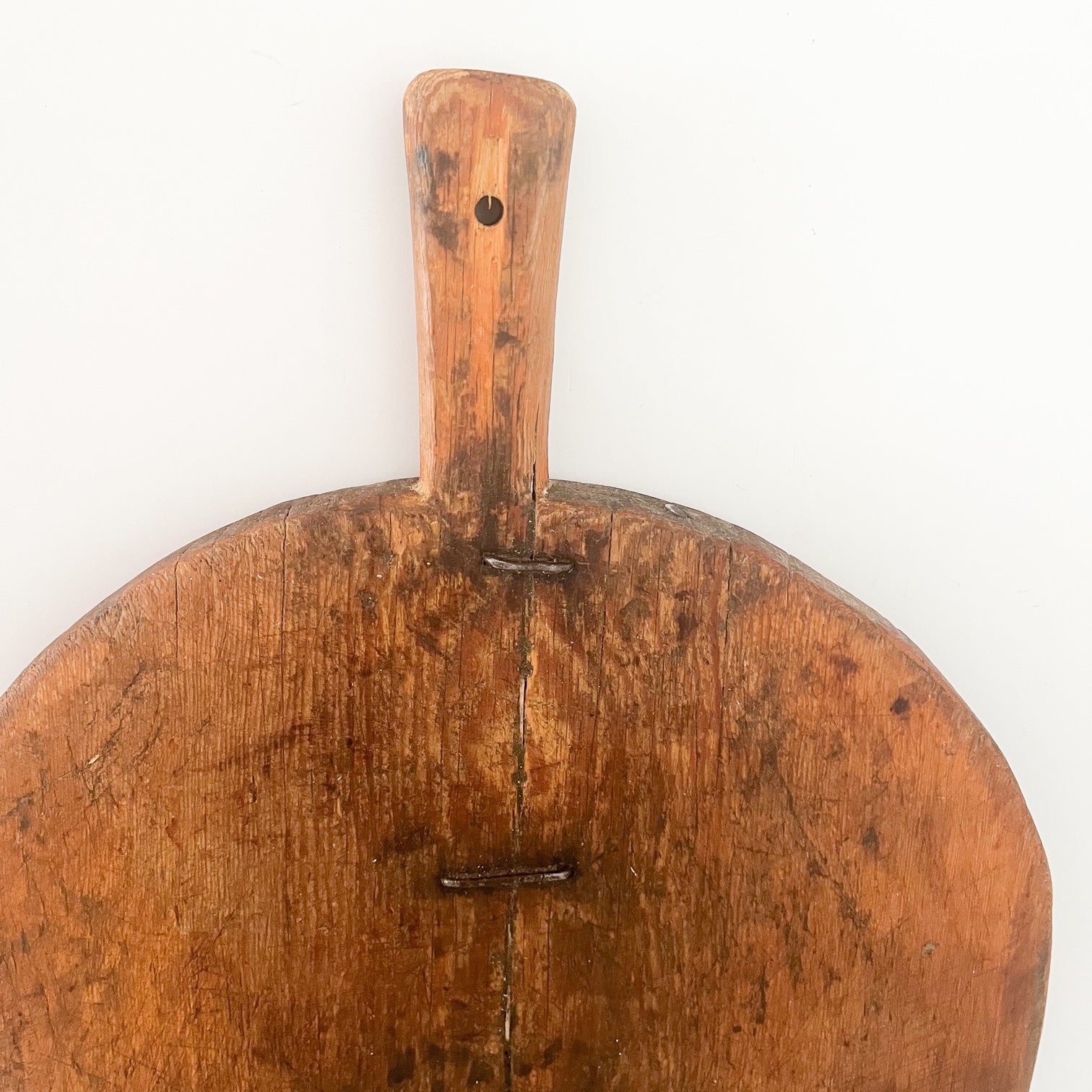 Antique pizza board