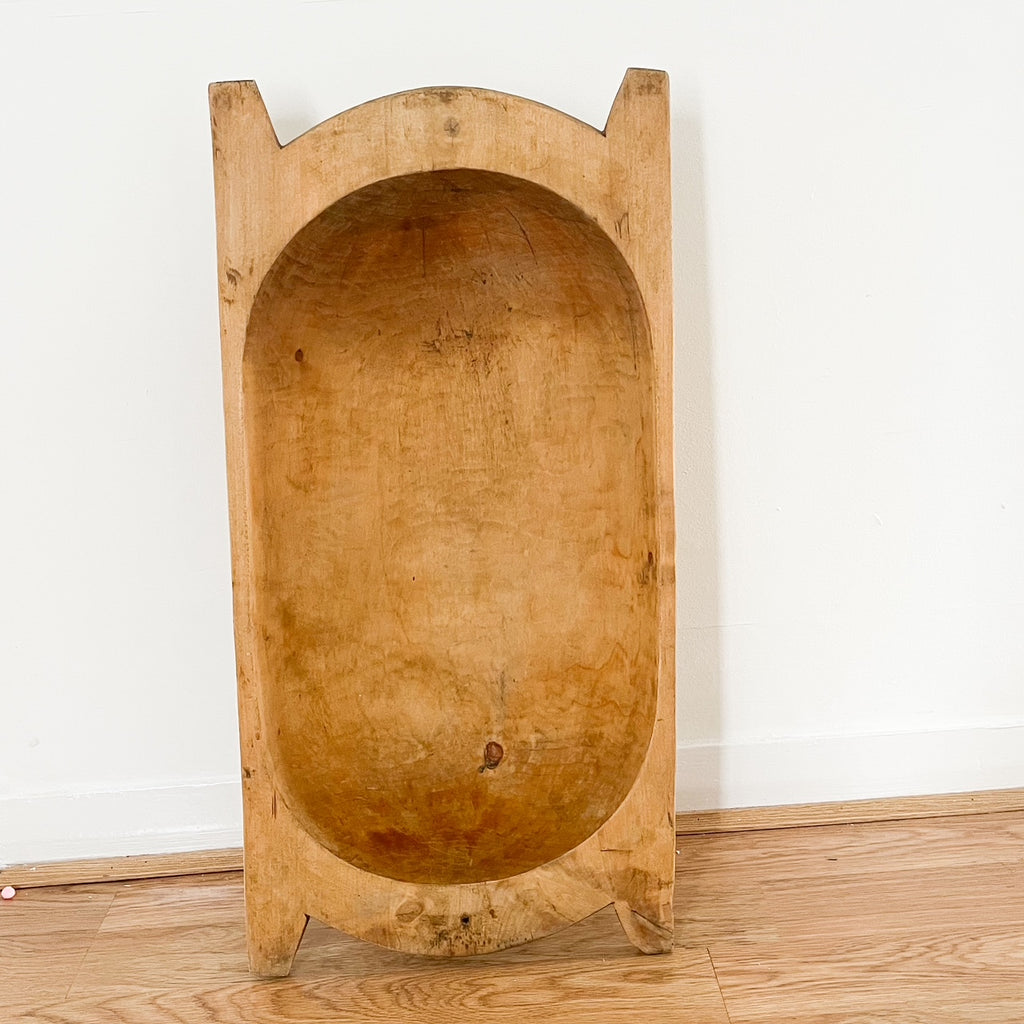 Hungarian dough bowl