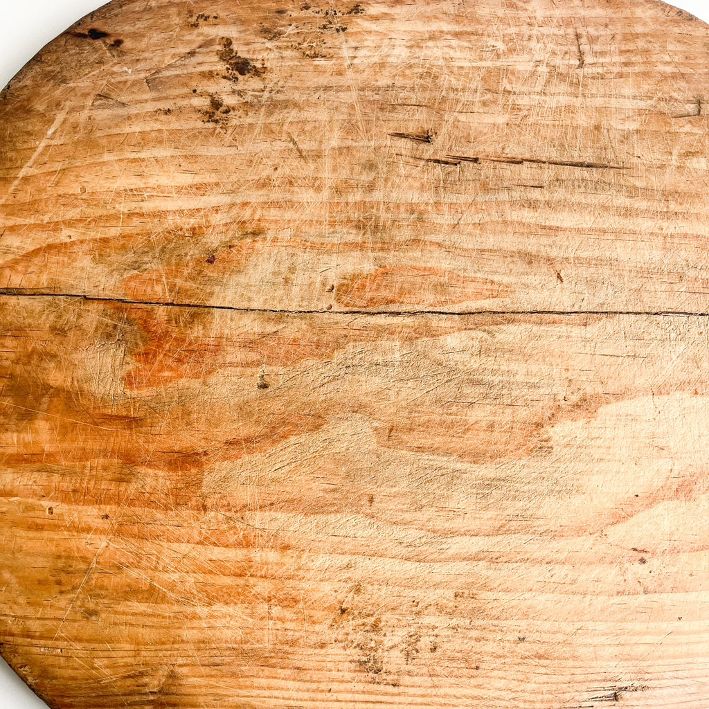 French vintage serving board