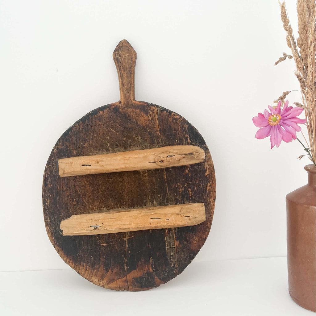 rustic bread board wall decor