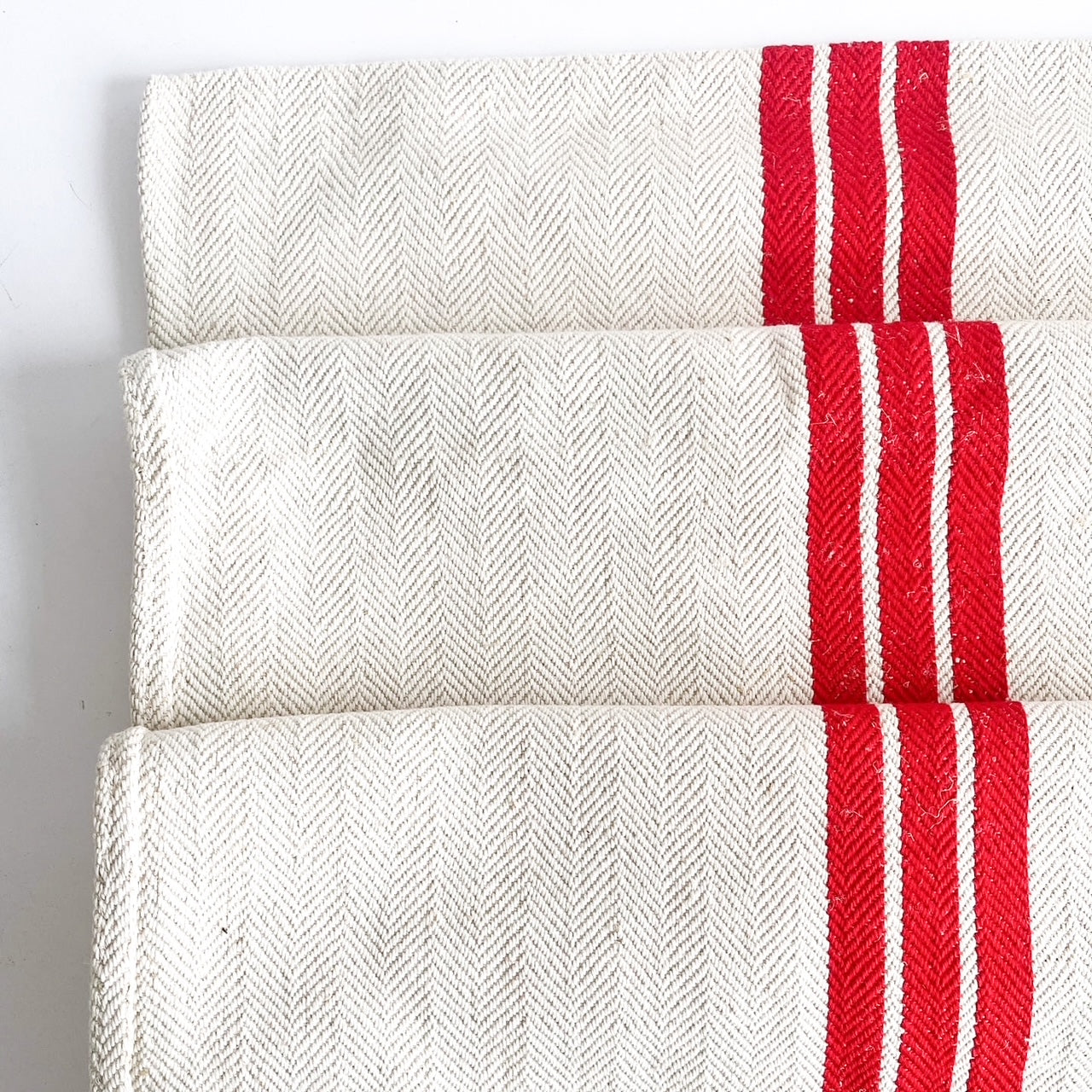 Grain sack pillow fabric