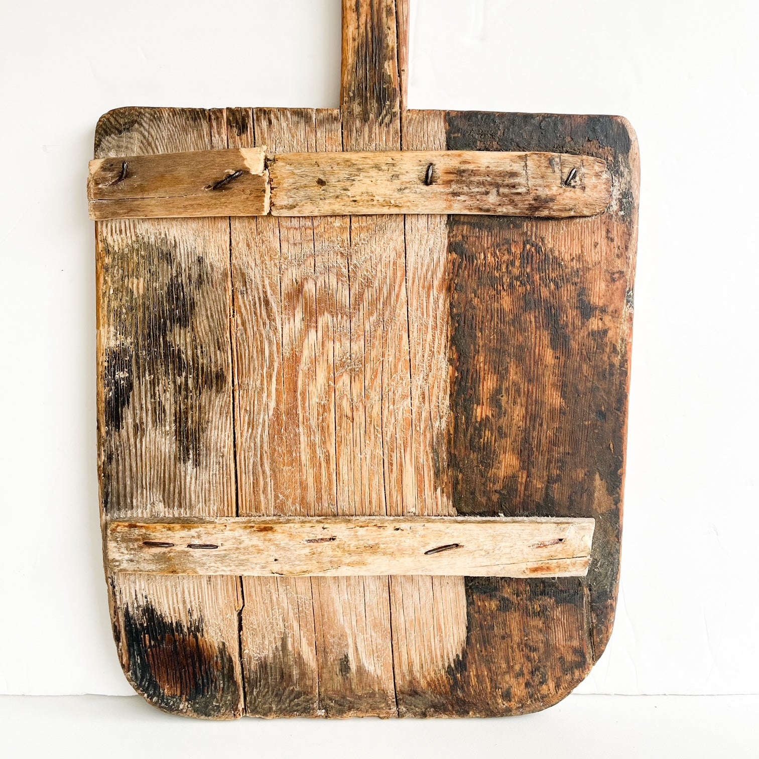 Vintage Pizza bread board wooden