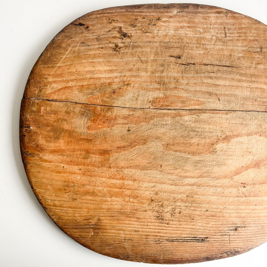 Reclaimed cheese platter