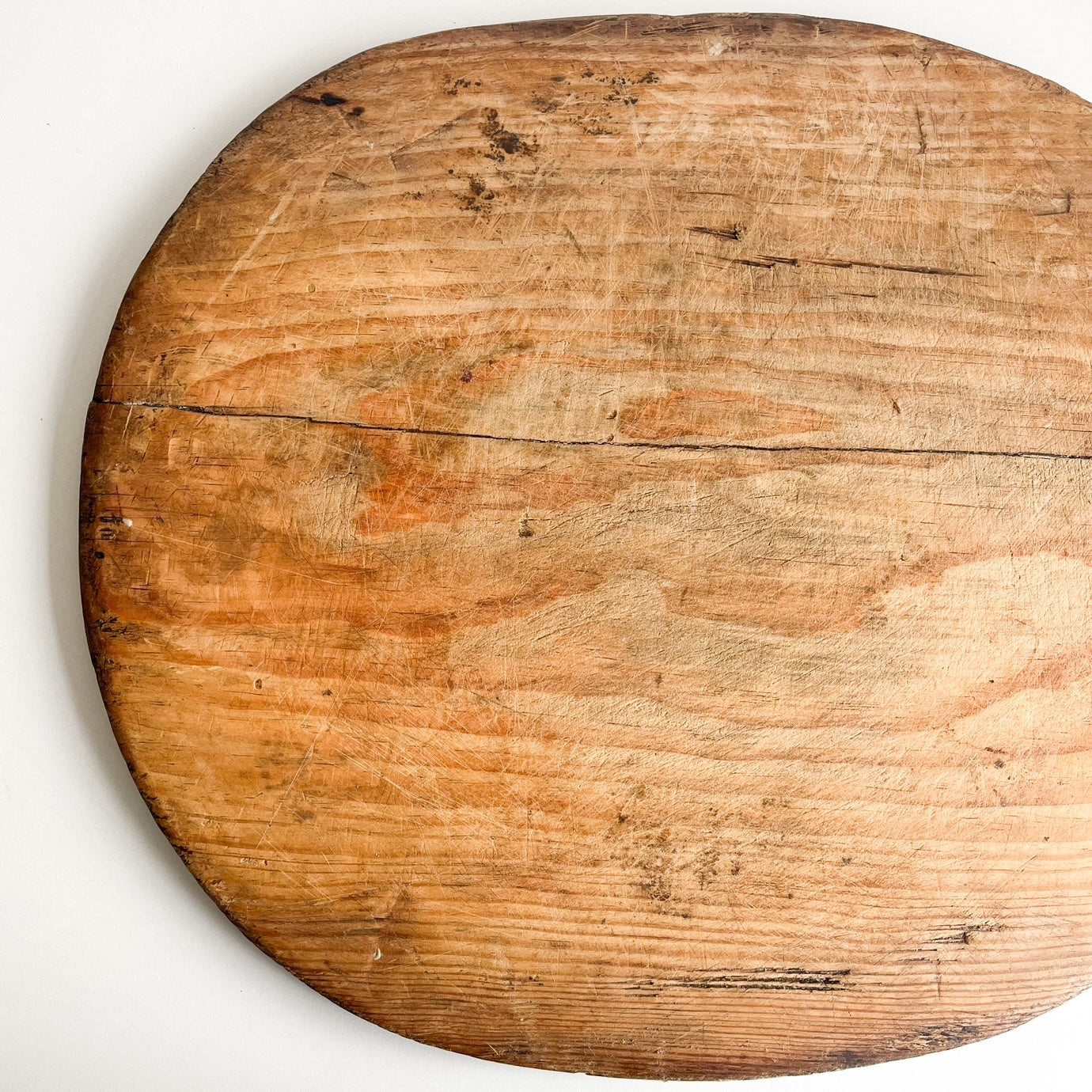 Reclaimed cheese platter