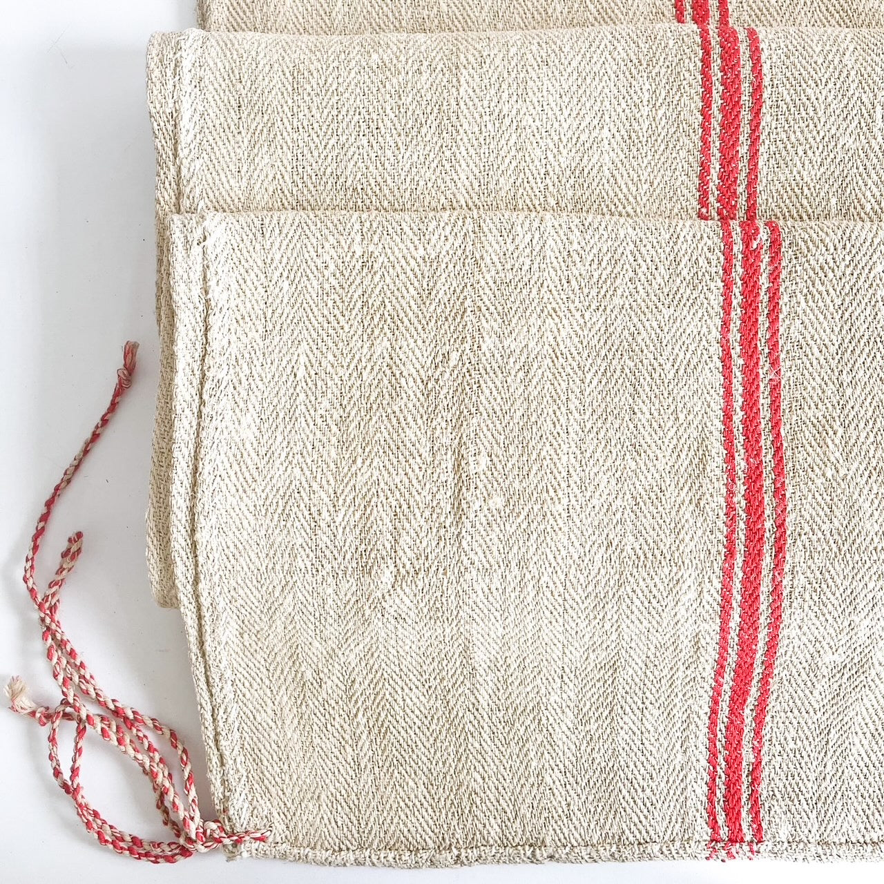 Authentic European grain sack large