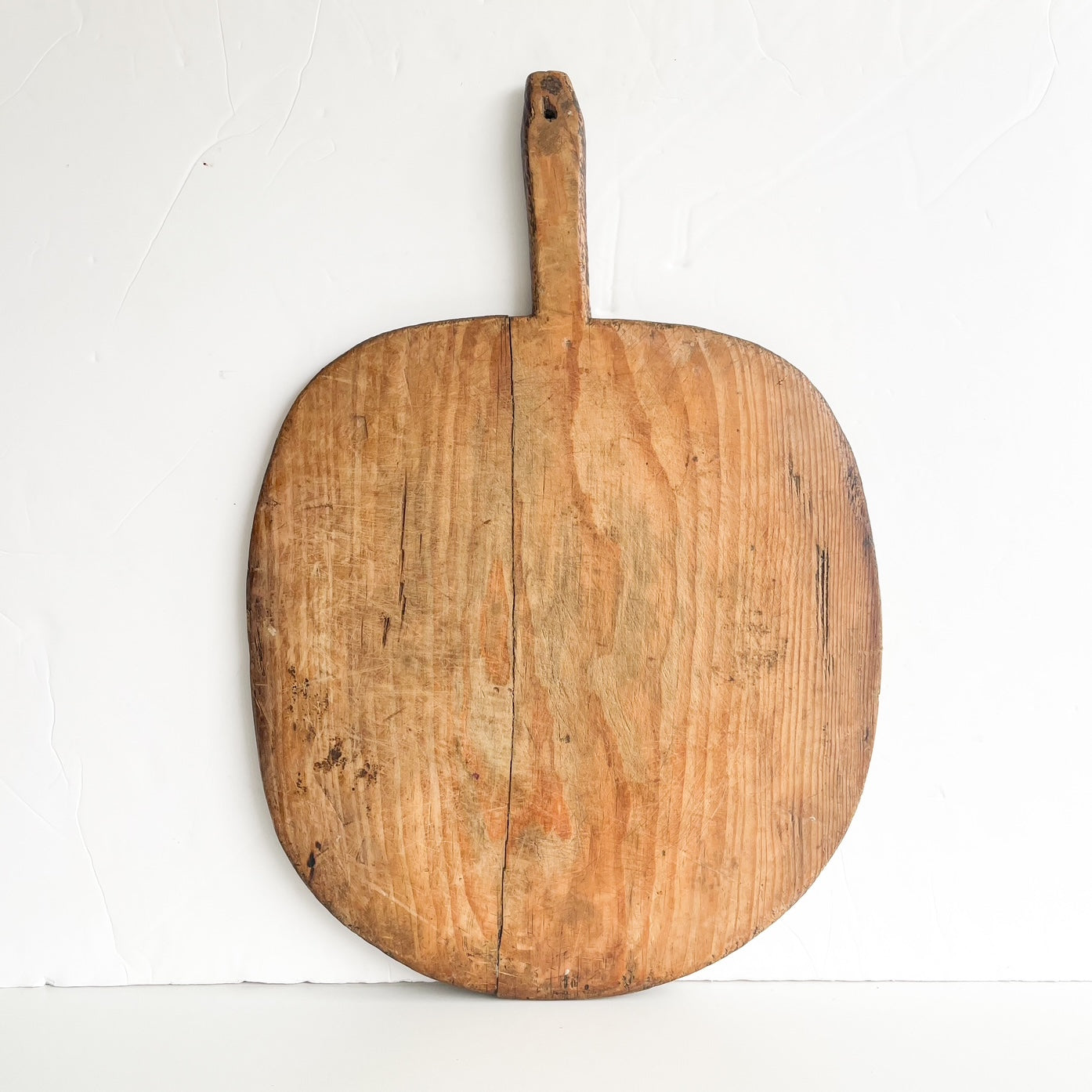 antique wood bread board