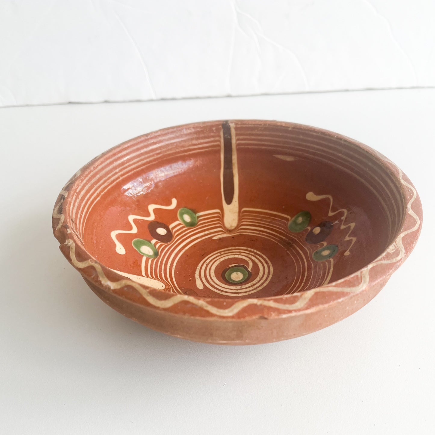 Handmade decor bowl