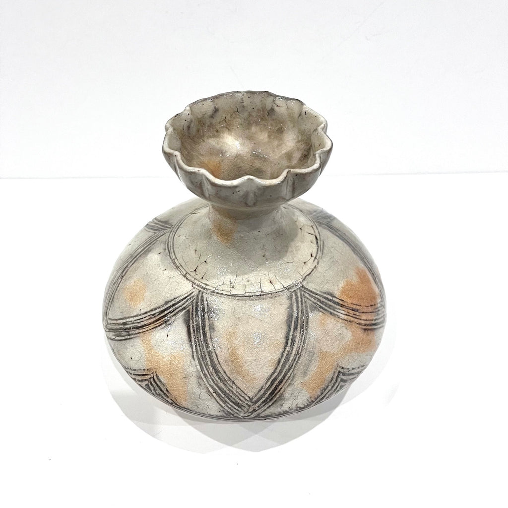 Japanese studio pottery vase