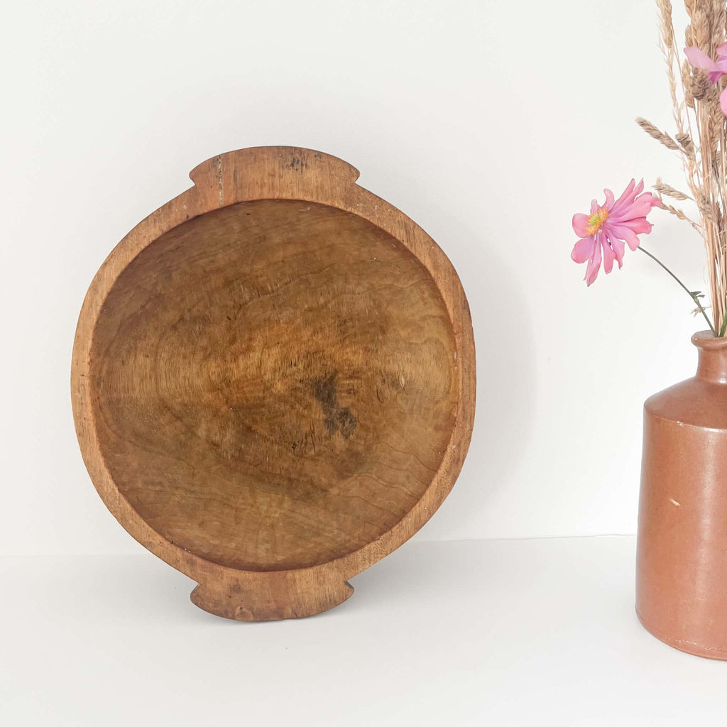Table centrepiece Hungarian dough bowl
