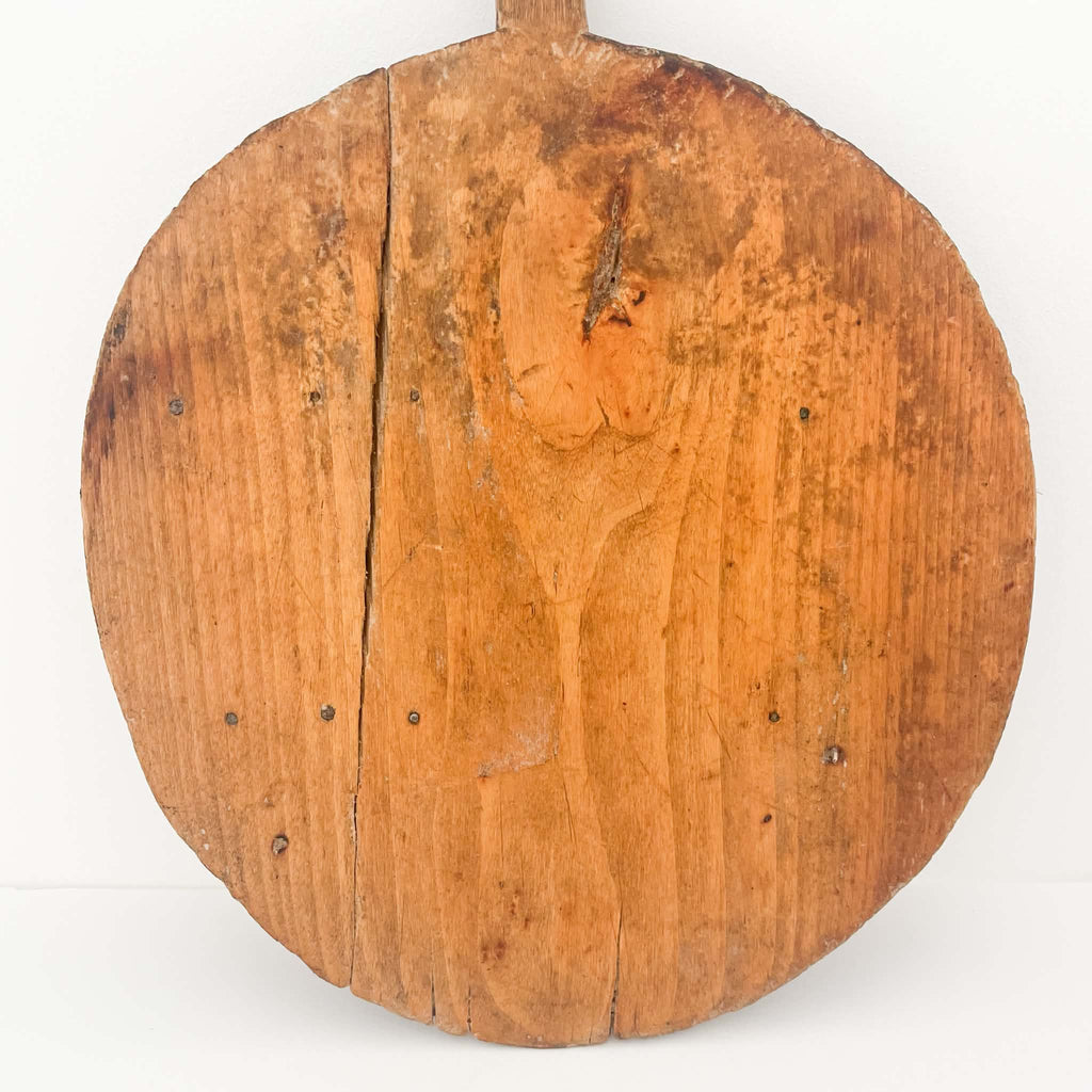 Wooden cheese board