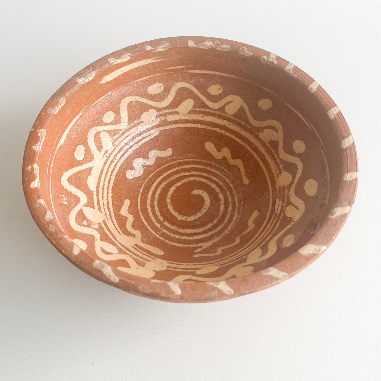 pottery clay bowl