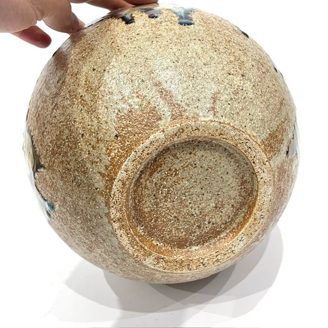 Base on a Vintage Japanese ceramic vase