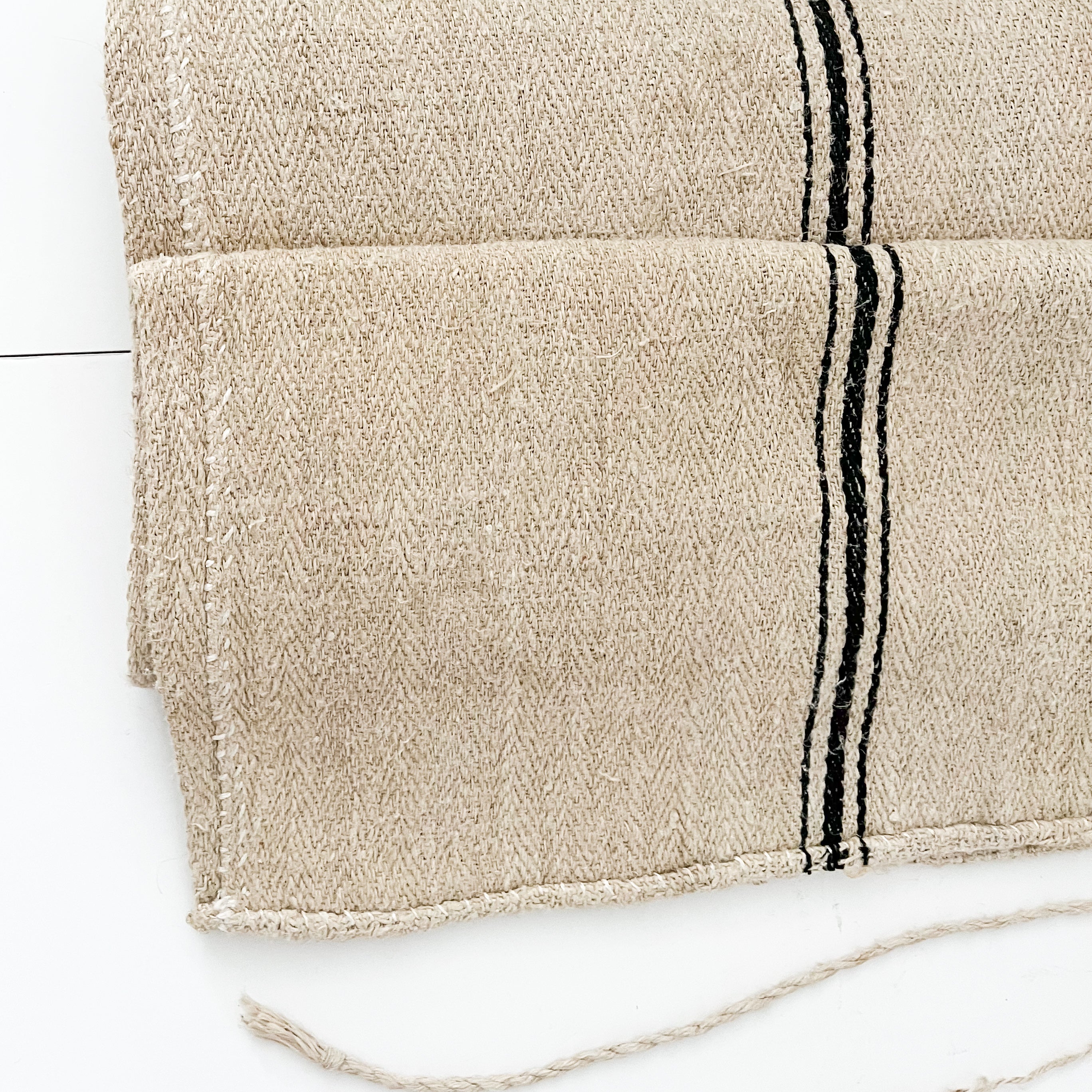 Rustic grain sack bag