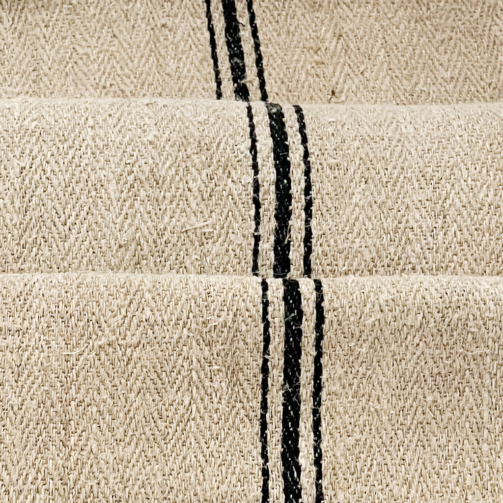 Stripe grain sack