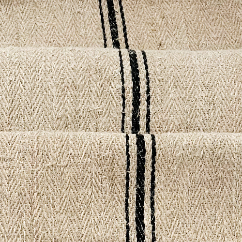 Stripe grain sack