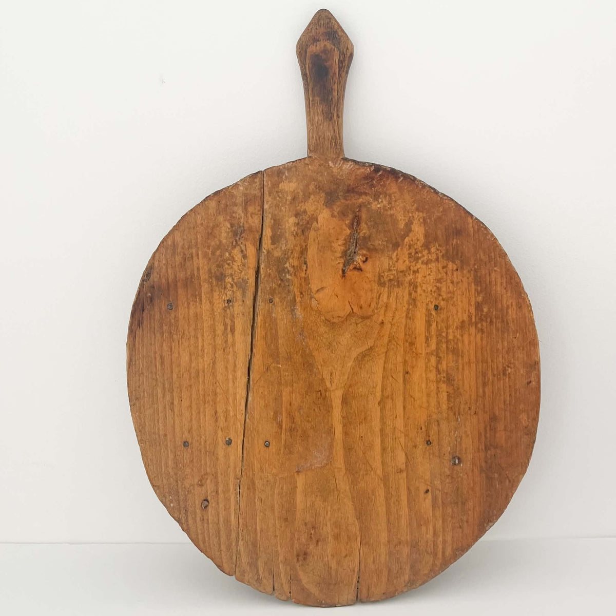 Vintage wooden bread board