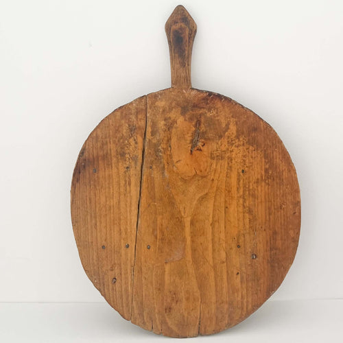 Vintage wooden bread board