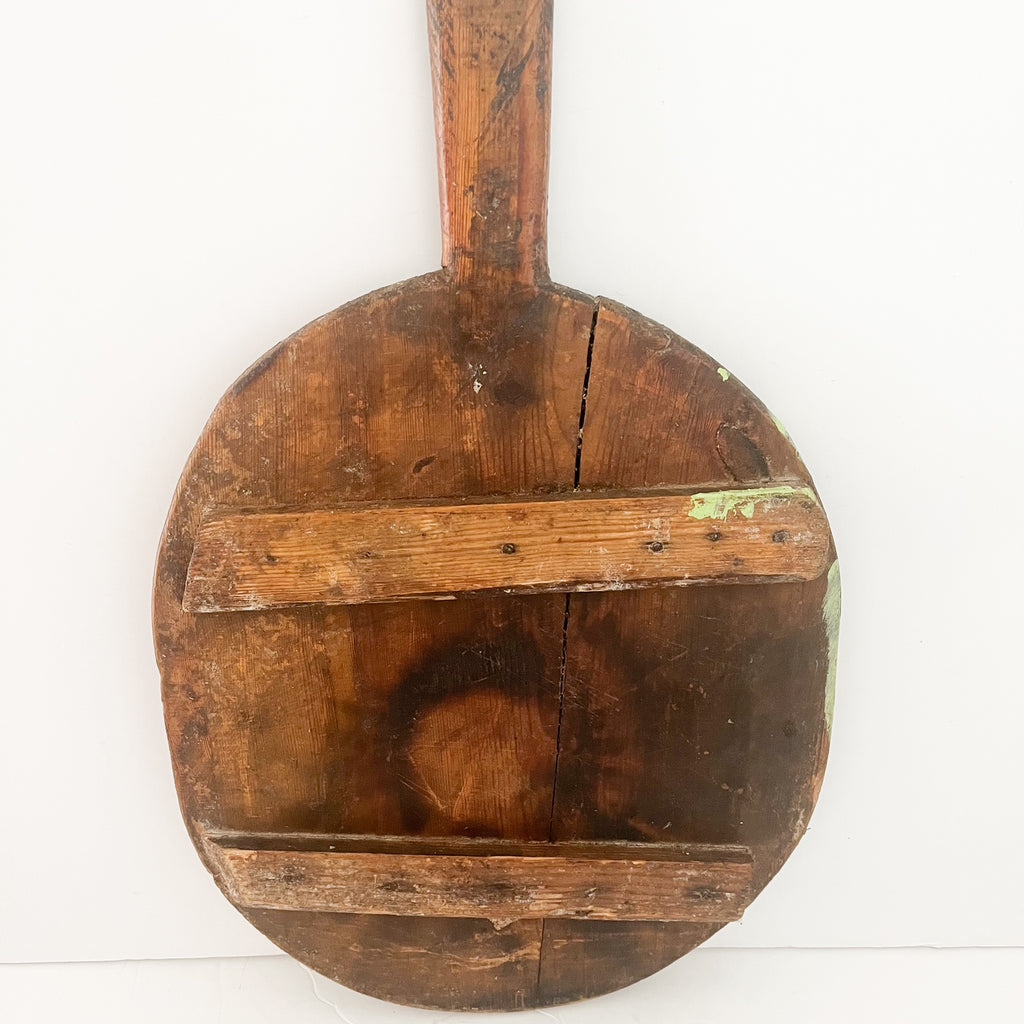 Vintage wooden serving tray