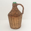 Wicker demijohn