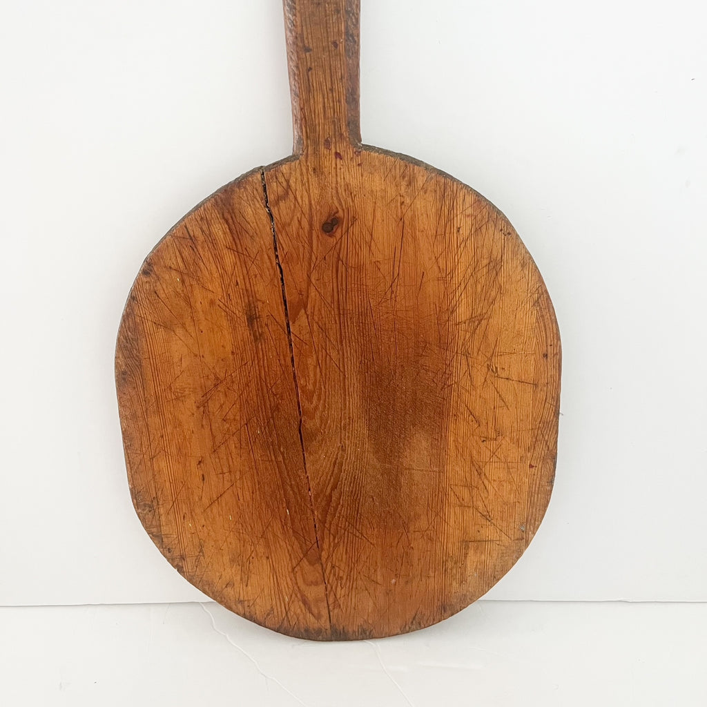 antique bread board