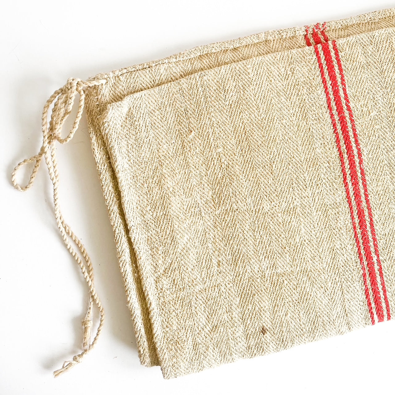 vintage french linen