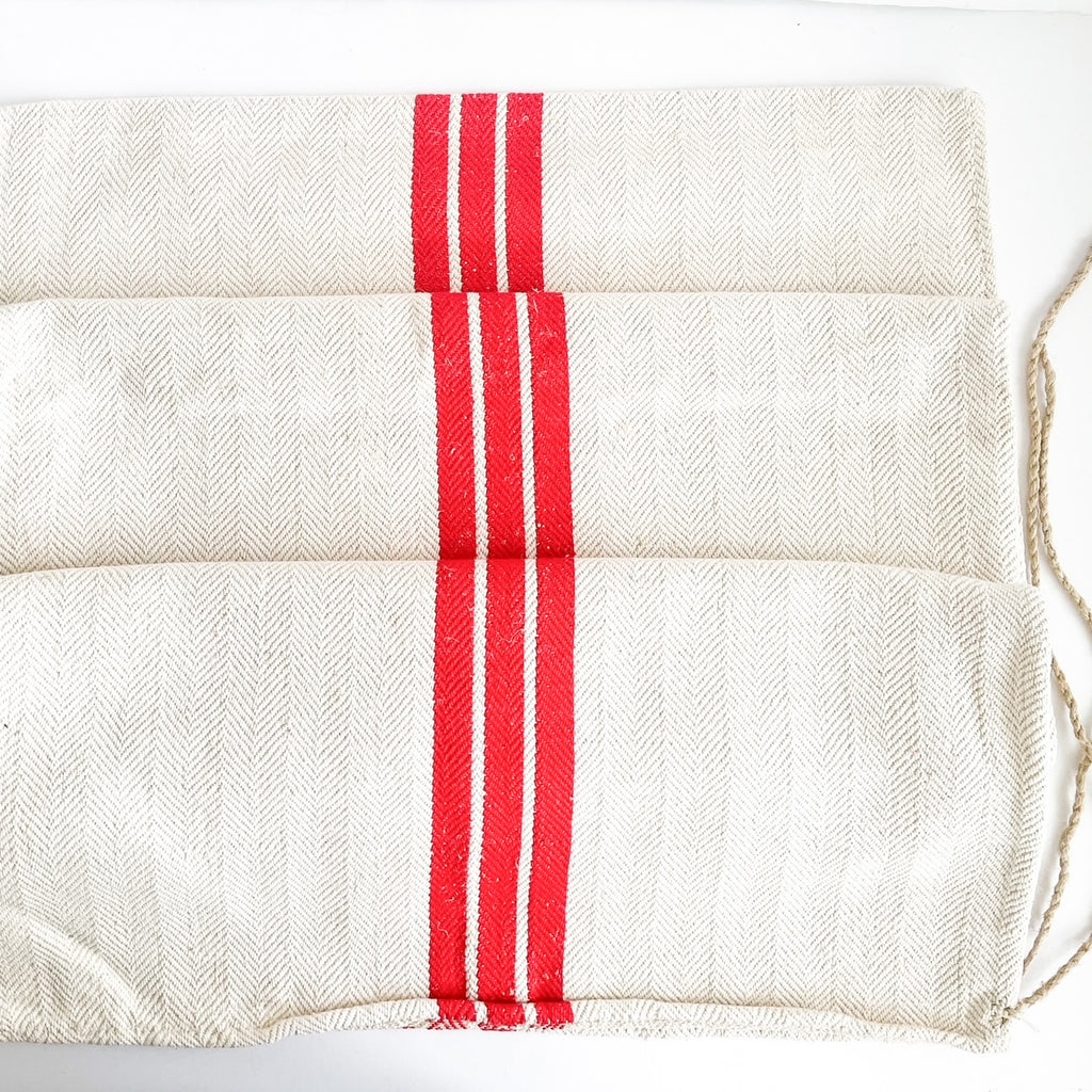 vintage linen grainsack