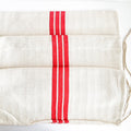 vintage linen grainsack
