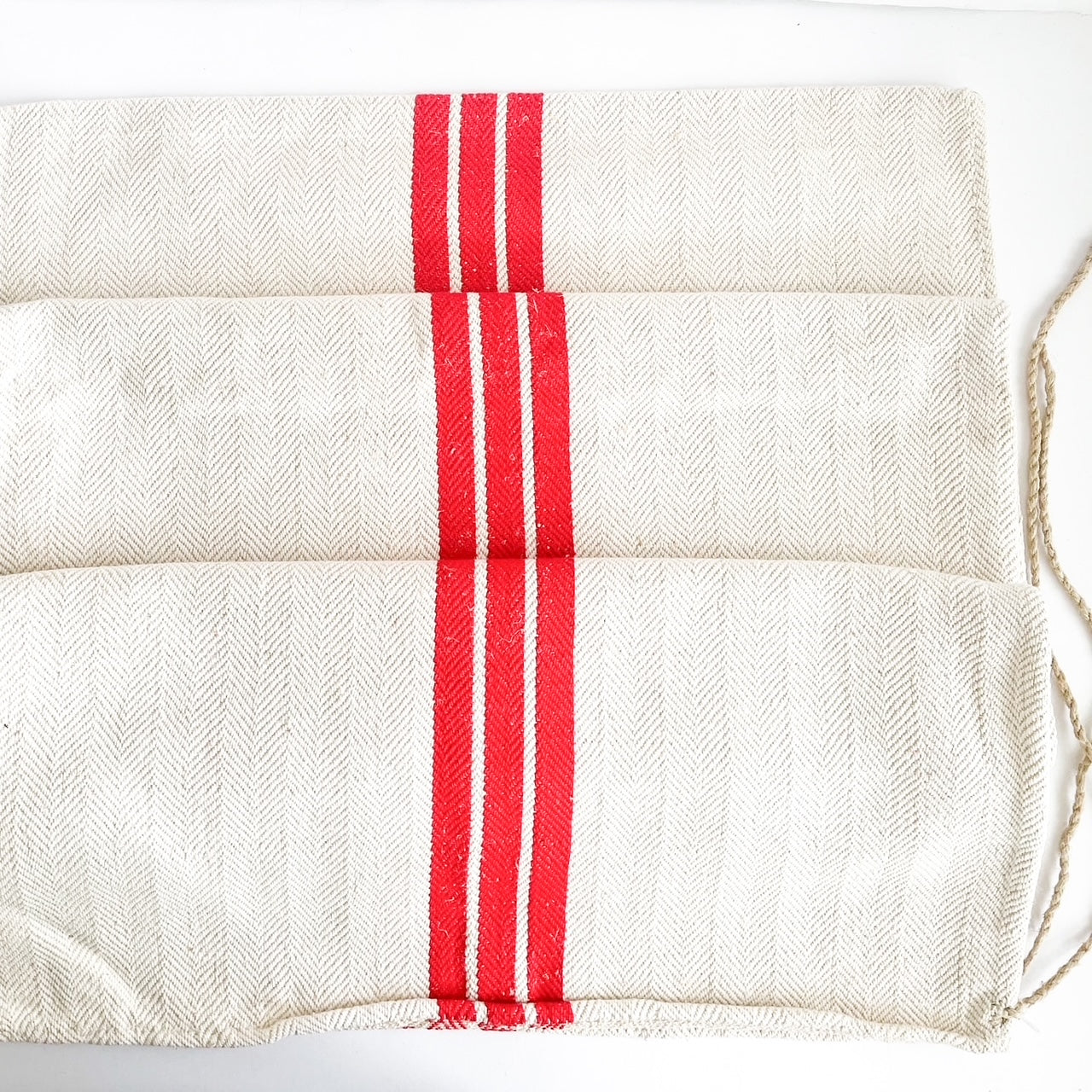 vintage linen grainsack