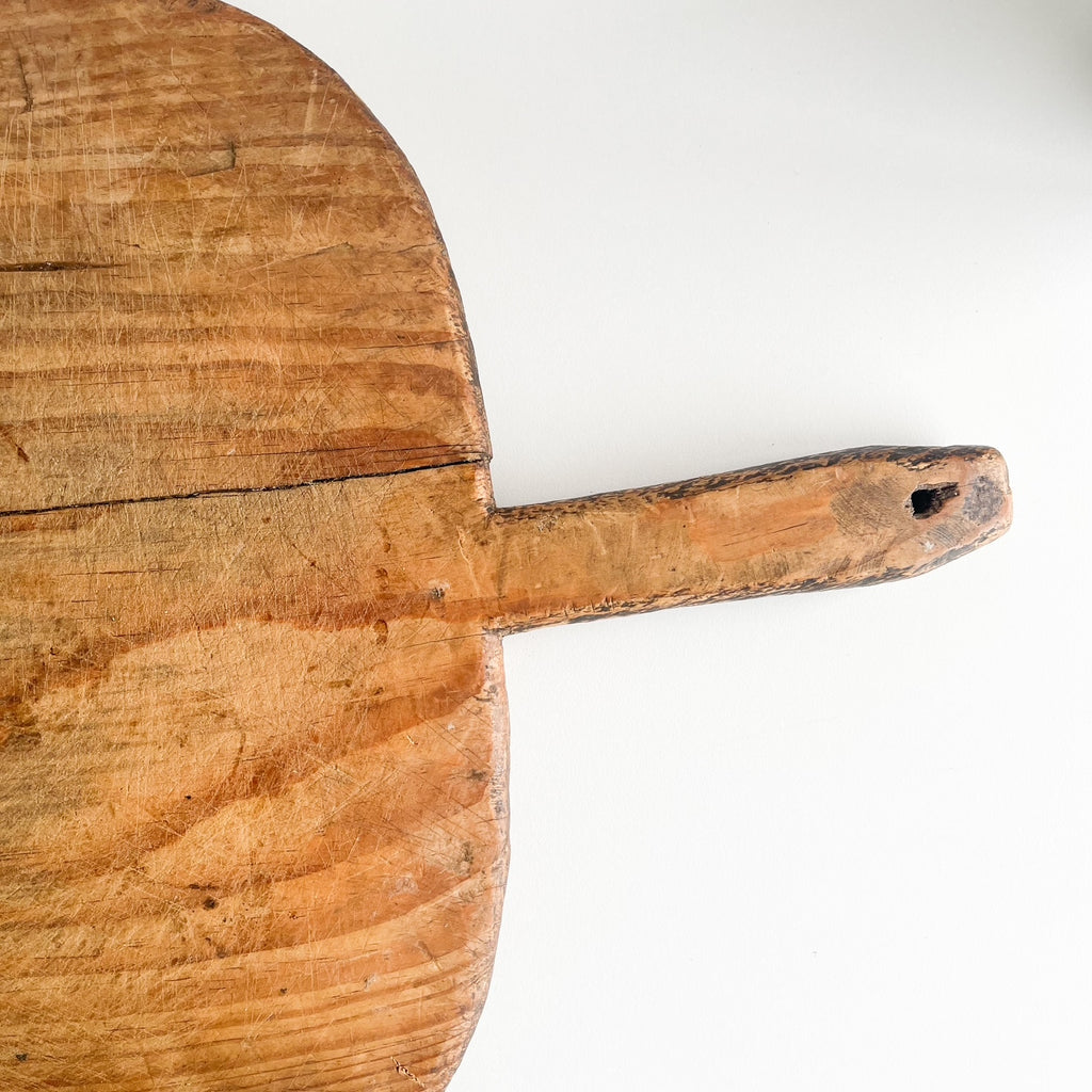 Rustic bread board