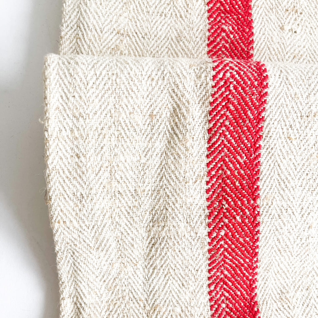 Hungarian grain sack fabric