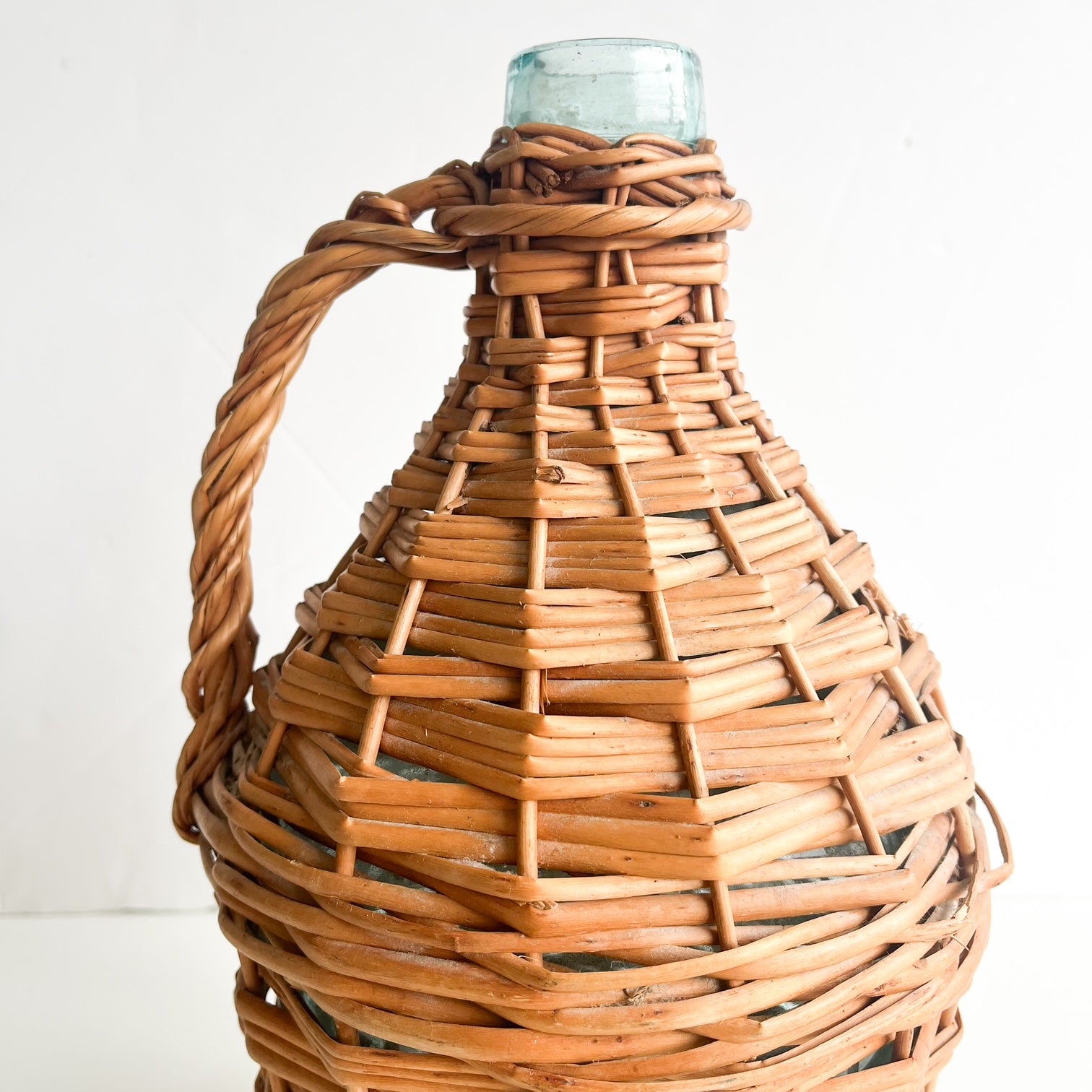 rustic wine jug