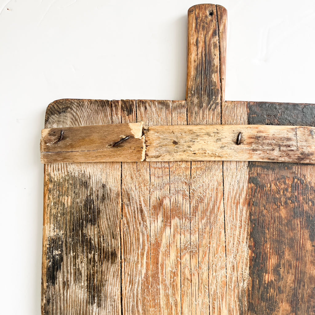 Antique french cutting board