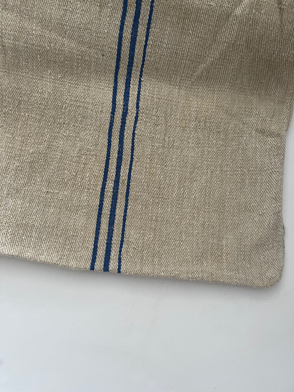french vintage grain sack