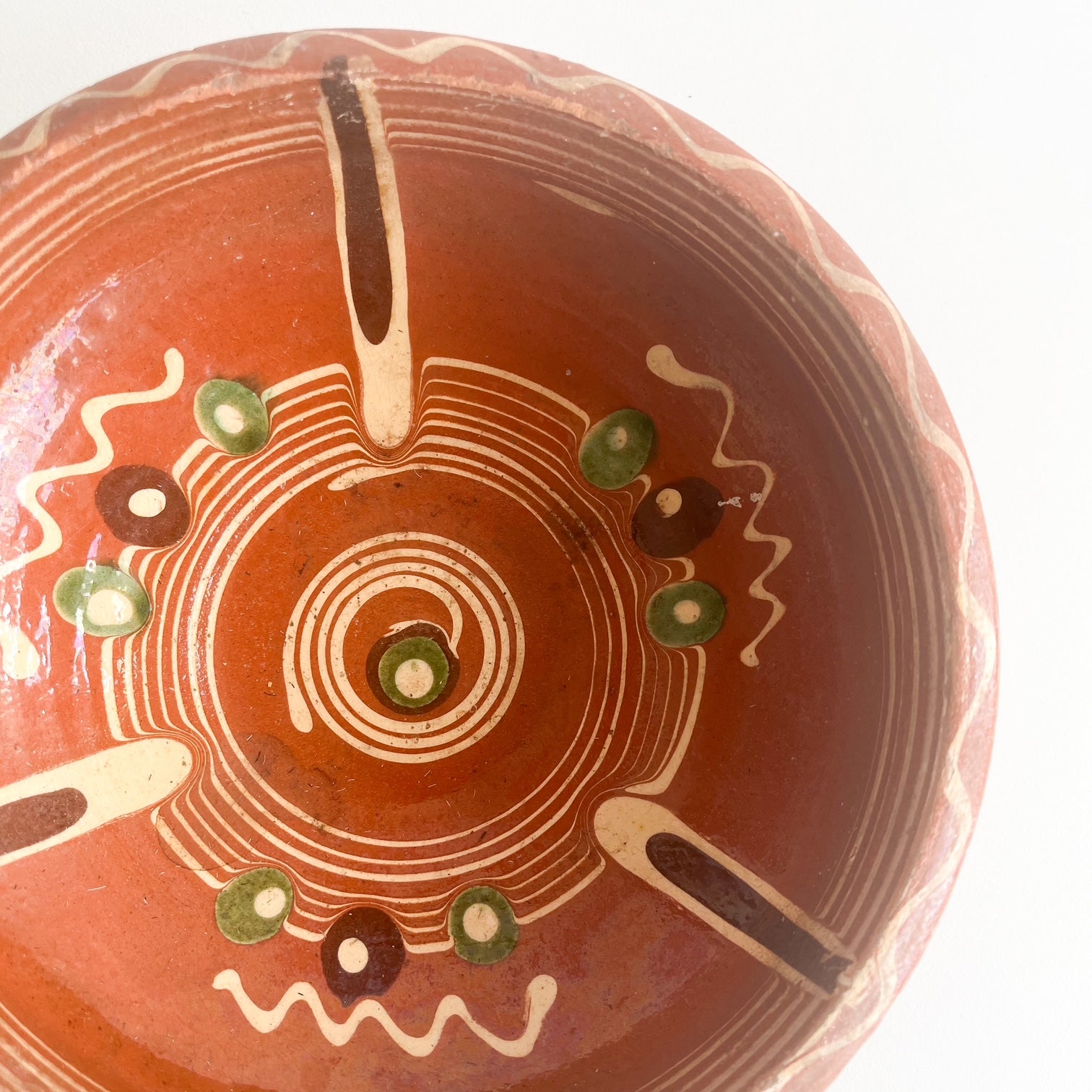 horezu ceramic bowl