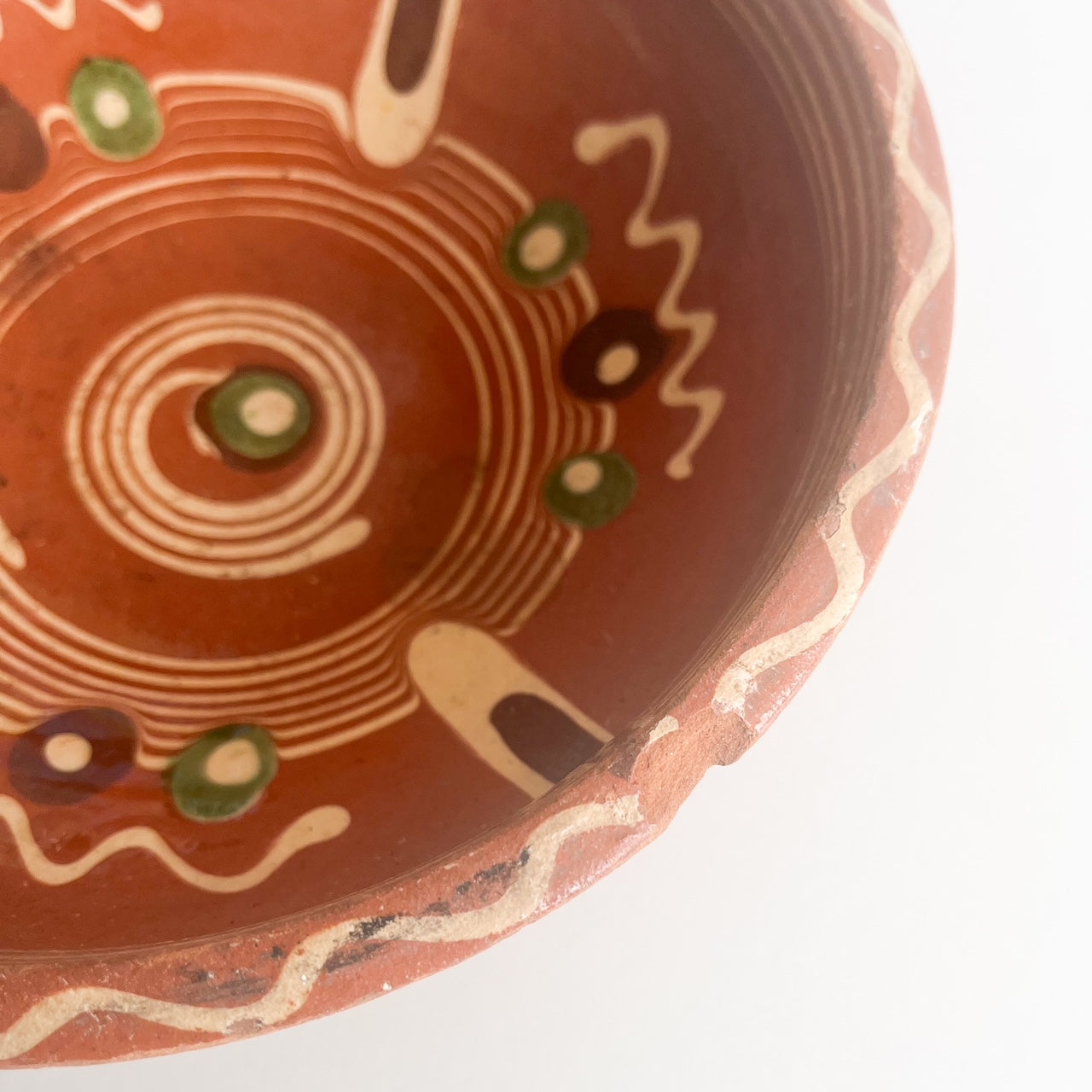 Handpainted Horezu Pottery Bowls