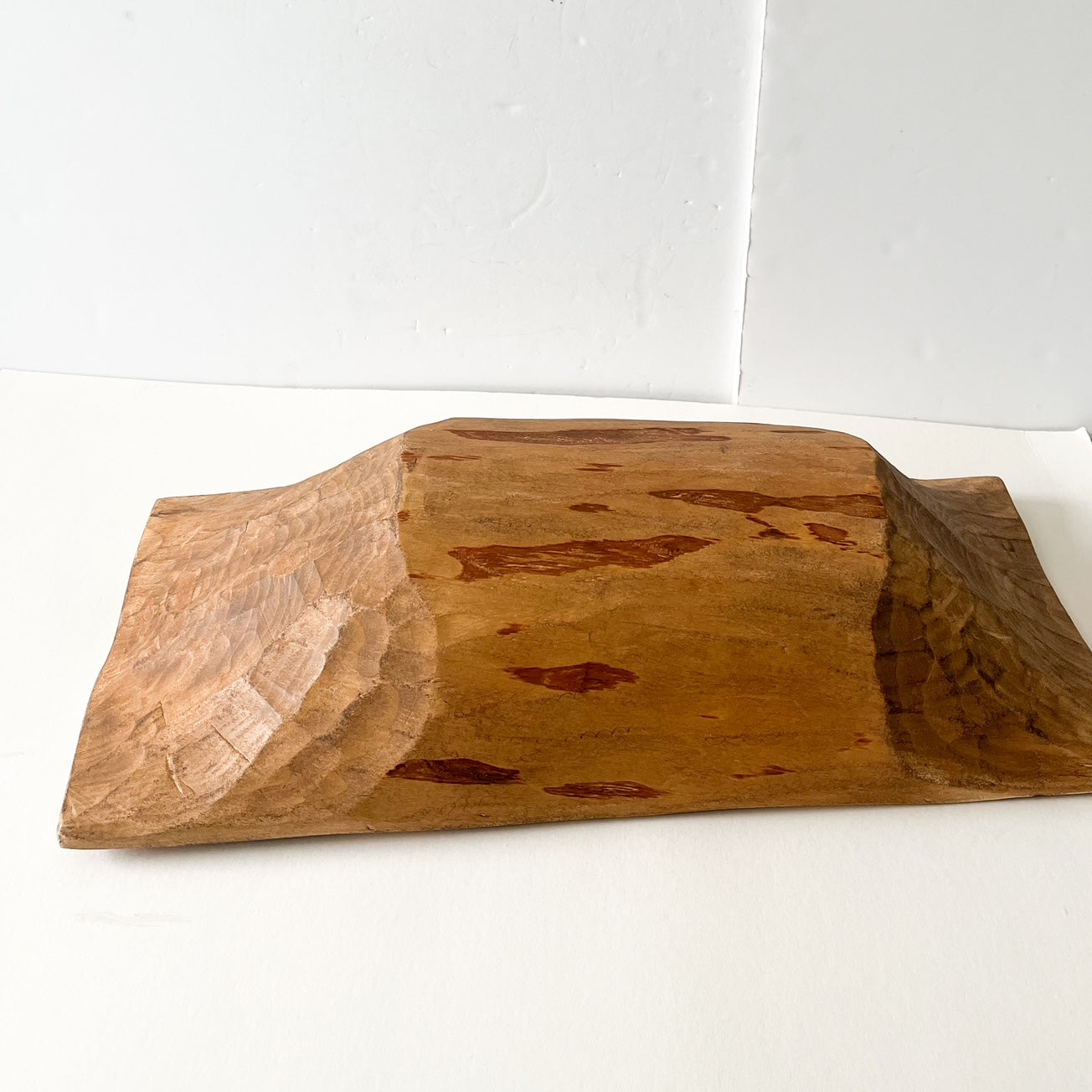 primitive dough bowl