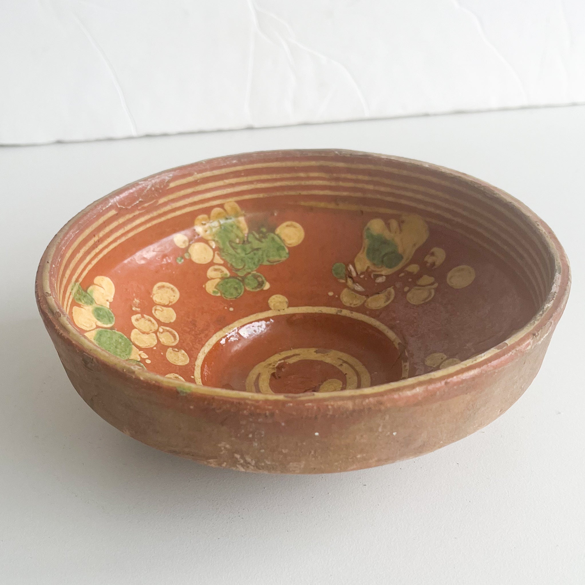 romanian ceramic bowl