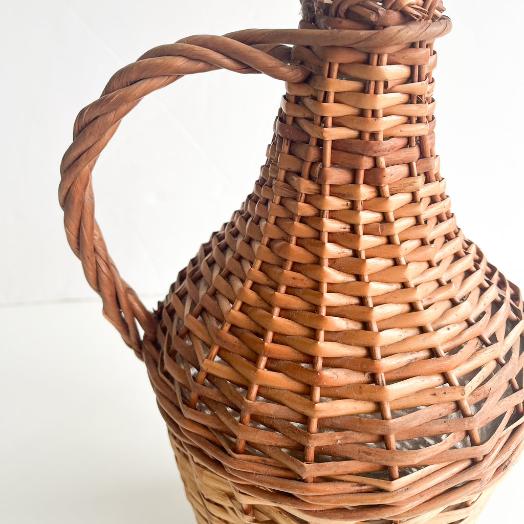 willow wicker demijohn