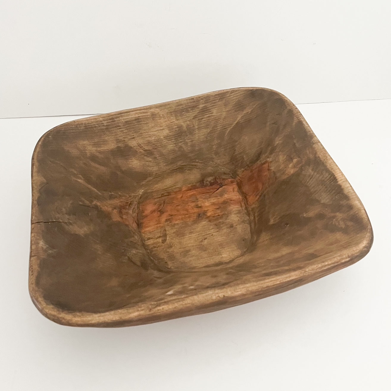 through bowl wood