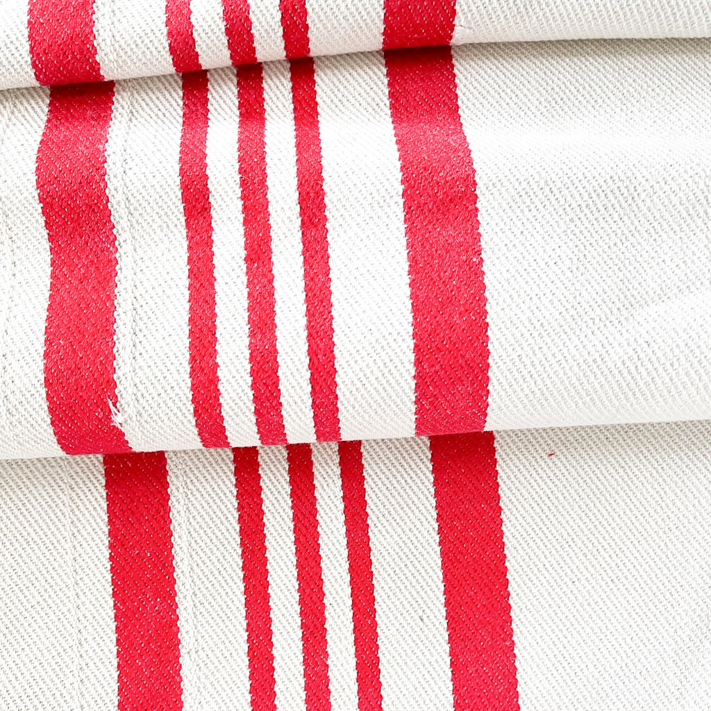 homespune linen grain bag