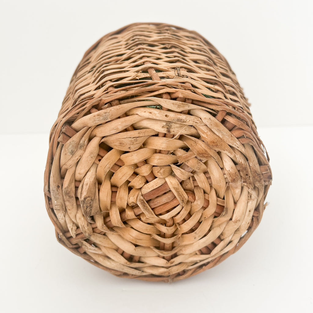 wicker carboy