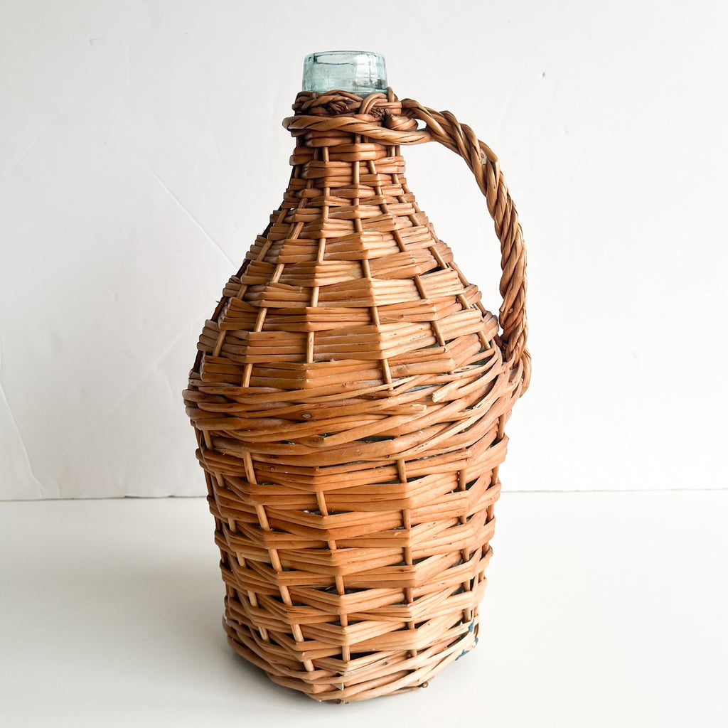European Glass wine bottle
