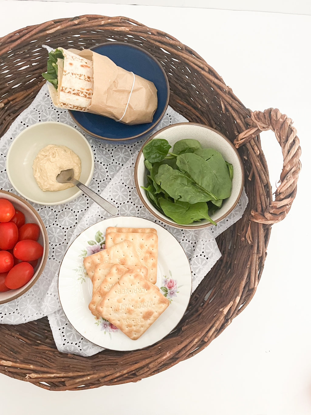 breakfast tray
