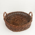 willow basket tray