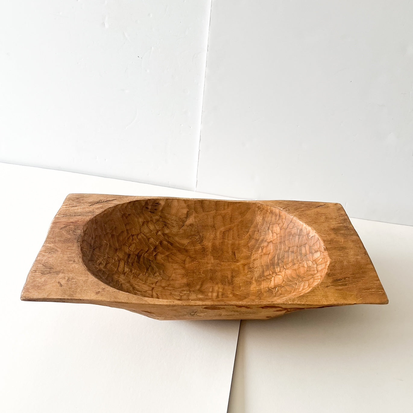 wooden vessel
