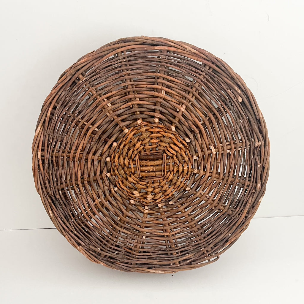 basket wall decor
